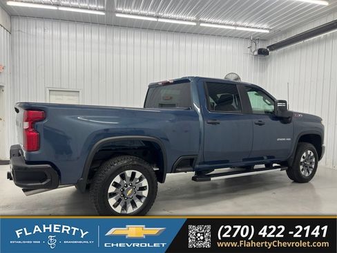 New 2026 Chevrolet Silverado 2500 Custom w/ Custom Value Package AWD/4WD image 2