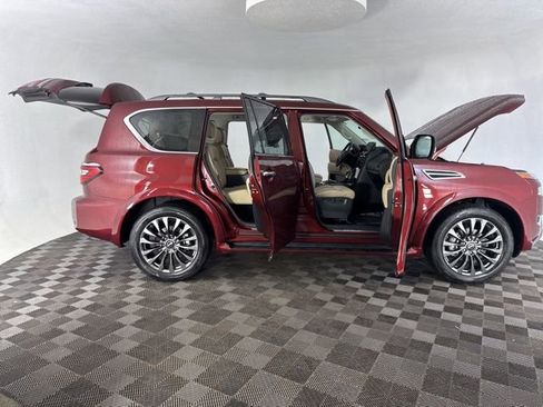 Certified 2024 Nissan Armada Platinum w/ Captain's Chairs Package AWD/4WD image 13