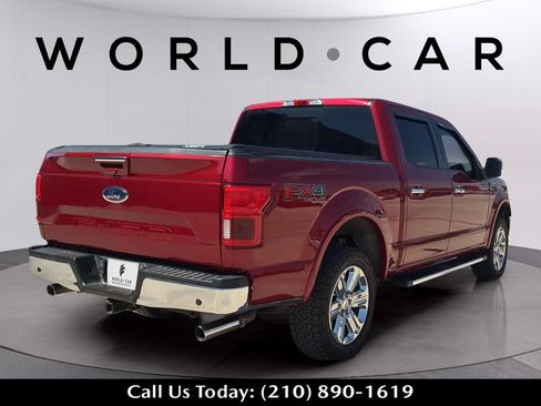 Used 2019 Ford F150 Lariat AWD/4WD image 5