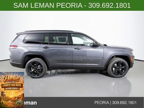 New 2025 Jeep Grand Cherokee L Limited w/ Black Appearance Package image 8