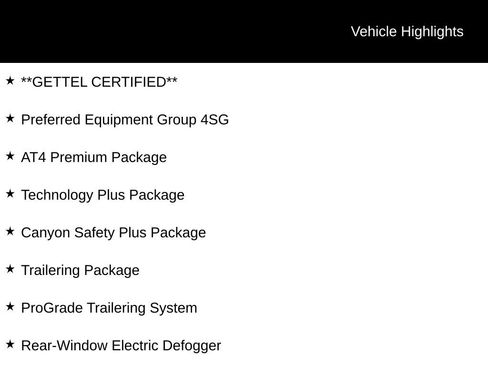 Used 2023 GMC Canyon AT4 w/ AT4 Premium Package image 11