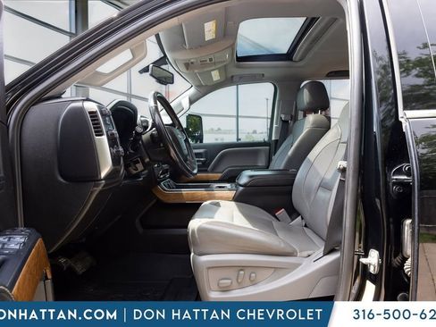 Used 2019 Chevrolet Silverado 2500 LTZ w/ Duramax Plus Package AWD/4WD image 3