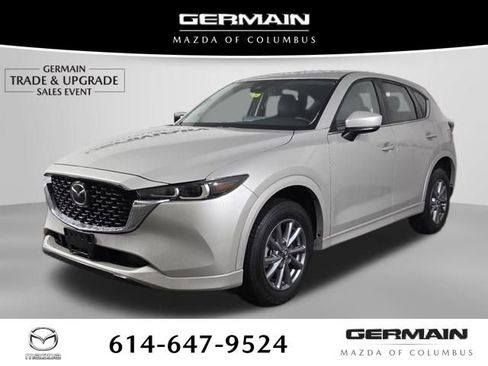 Certified 2025 MAZDA CX-5 AWD 2.5 S w/ Select Package image 1