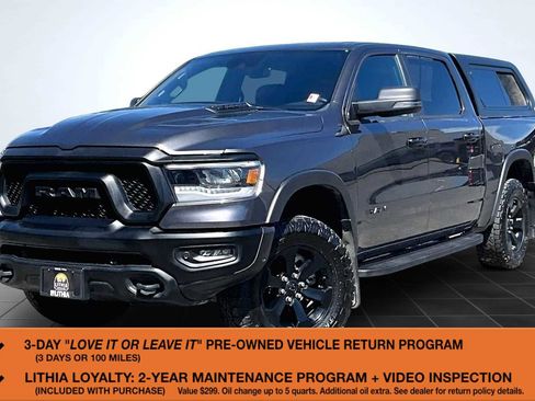 Used 2024 RAM 1500 Rebel w/ Rebel Level 2 Equipment Group AWD/4WD image 1