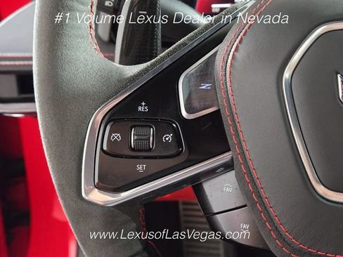 Used 2023 Chevrolet Corvette Z06 w/ Stealth Interior Trim Package RWD image 23