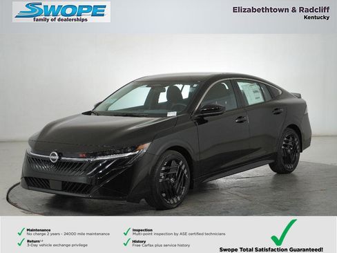 New 2026 Nissan Sentra SR w/ Floor Mat Package image 14