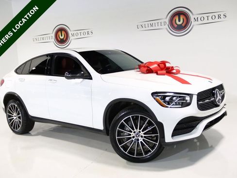 Used 2023 Mercedes-Benz GLC 300 4MATIC Coupe image 1