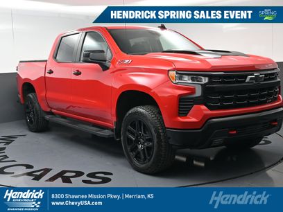 Certified 2024 Chevrolet Silverado 1500 LT Trail Boss w/ Protection Package