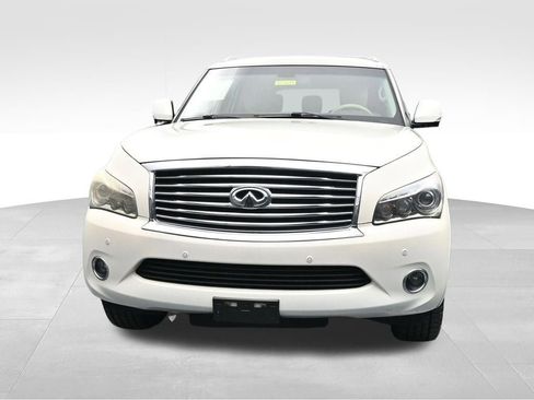 Used 2014 INFINITI QX80 4WD w/ Theater Package image 8