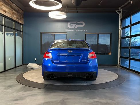 Used 2018 Subaru WRX Premium AWD/4WD image 4