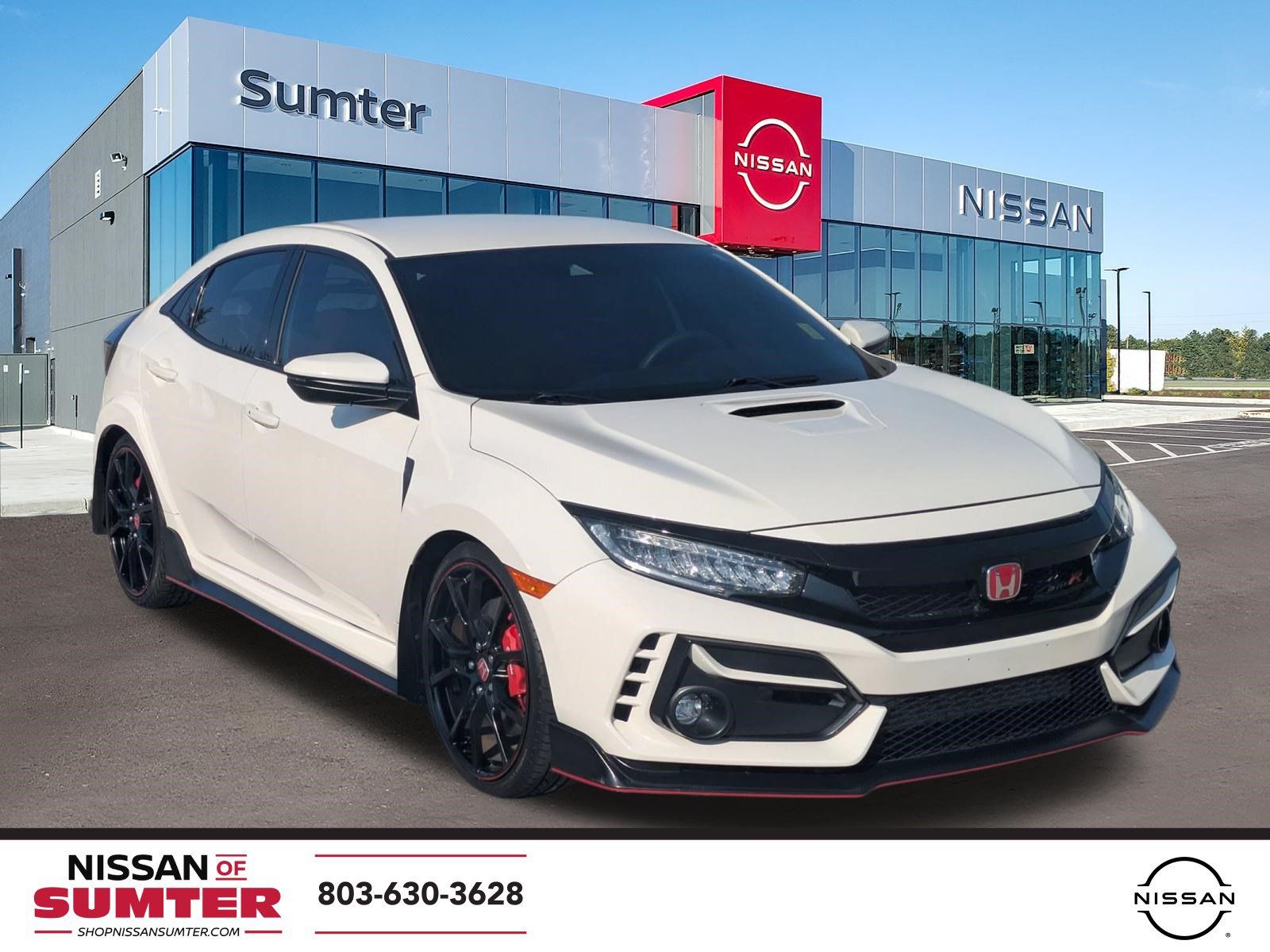 Used 2021 Honda Civic Type R image 1