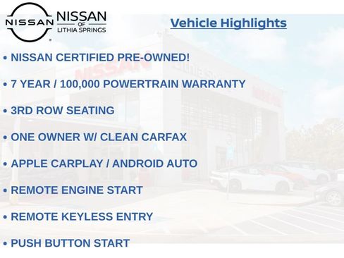 Certified 2025 Nissan Pathfinder SV FWD image 31