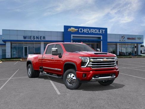 New 2026 Chevrolet Silverado 3500 High Country AWD/4WD image 1
