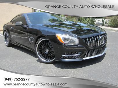 Used 2013 Mercedes-Benz SL 550