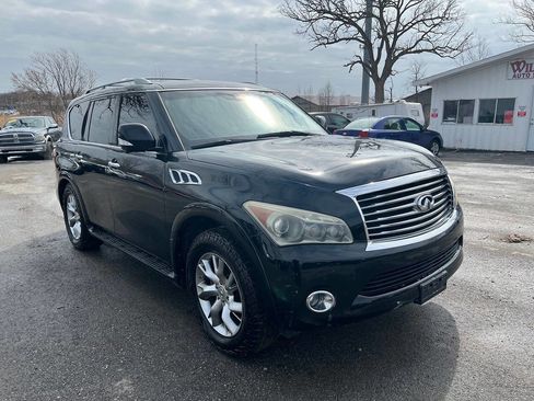 Used 2011 INFINITI QX56 Base 4x4 4dr SUV w/ Theater Pkg image 3