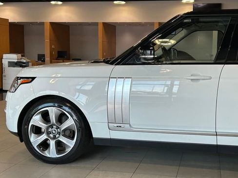Used 2016 Land Rover Range Rover Long Wheelbase Supercharged image 8