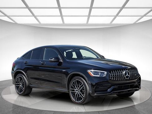 Certified 2023 Mercedes-Benz GLC 43 AMG 4MATIC Coupe image 6