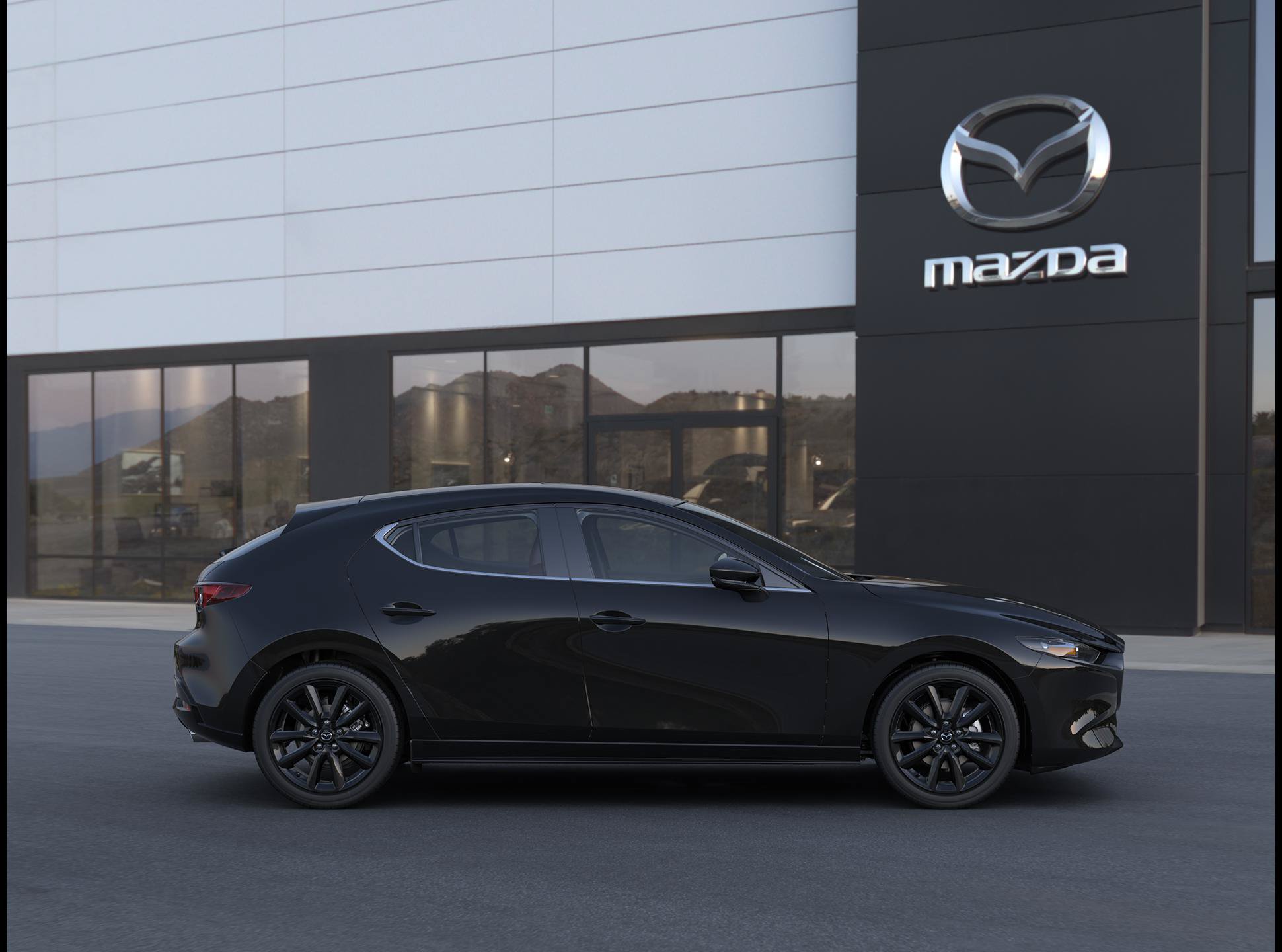 New 2026 MAZDA MAZDA3 Carbon AWD/4WD image 5