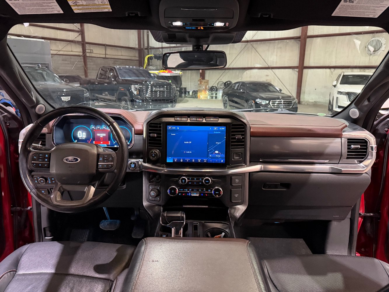 Used 2022 Ford F150 Lariat w/ Equipment Group 502A High AWD/4WD image 26