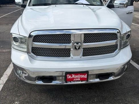 Used 2016 RAM 1500 Laramie Longhorn w/ Convenience Group AWD/4WD image 1
