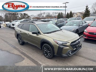 Certified 2023 Subaru Outback Onyx Edition