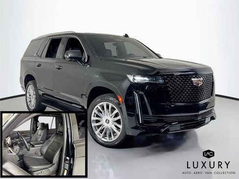 Used 2023 Cadillac Escalade Premium Luxury AWD/4WD image 2