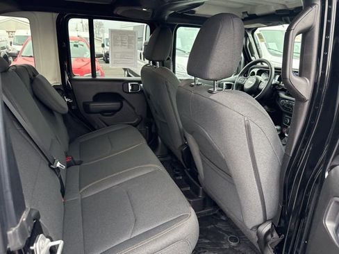 Used 2025 Jeep Wrangler Unlimited Sport S 4xe image 15