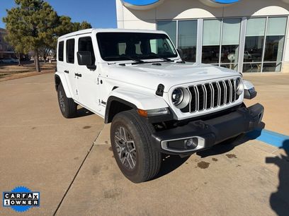 Used 2025 Jeep Wrangler Sahara