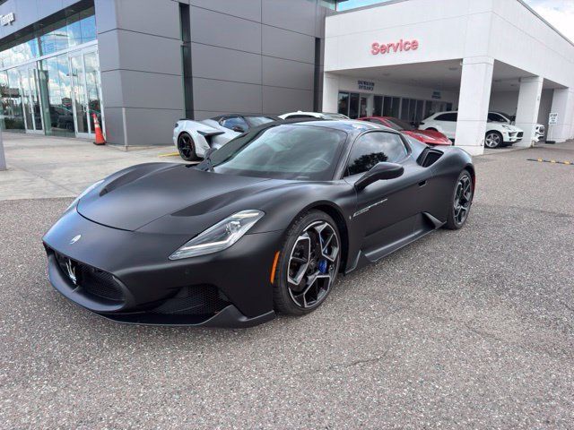Used 2022 Maserati MC20 Coupe RWD image 2