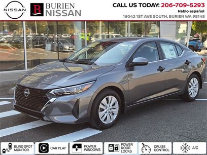 New 2025 Nissan Sentra S