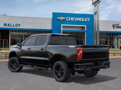 New 2026 Chevrolet Silverado 1500 LT Trail Boss w/ Dark Appearance Package AWD/4WD image 28