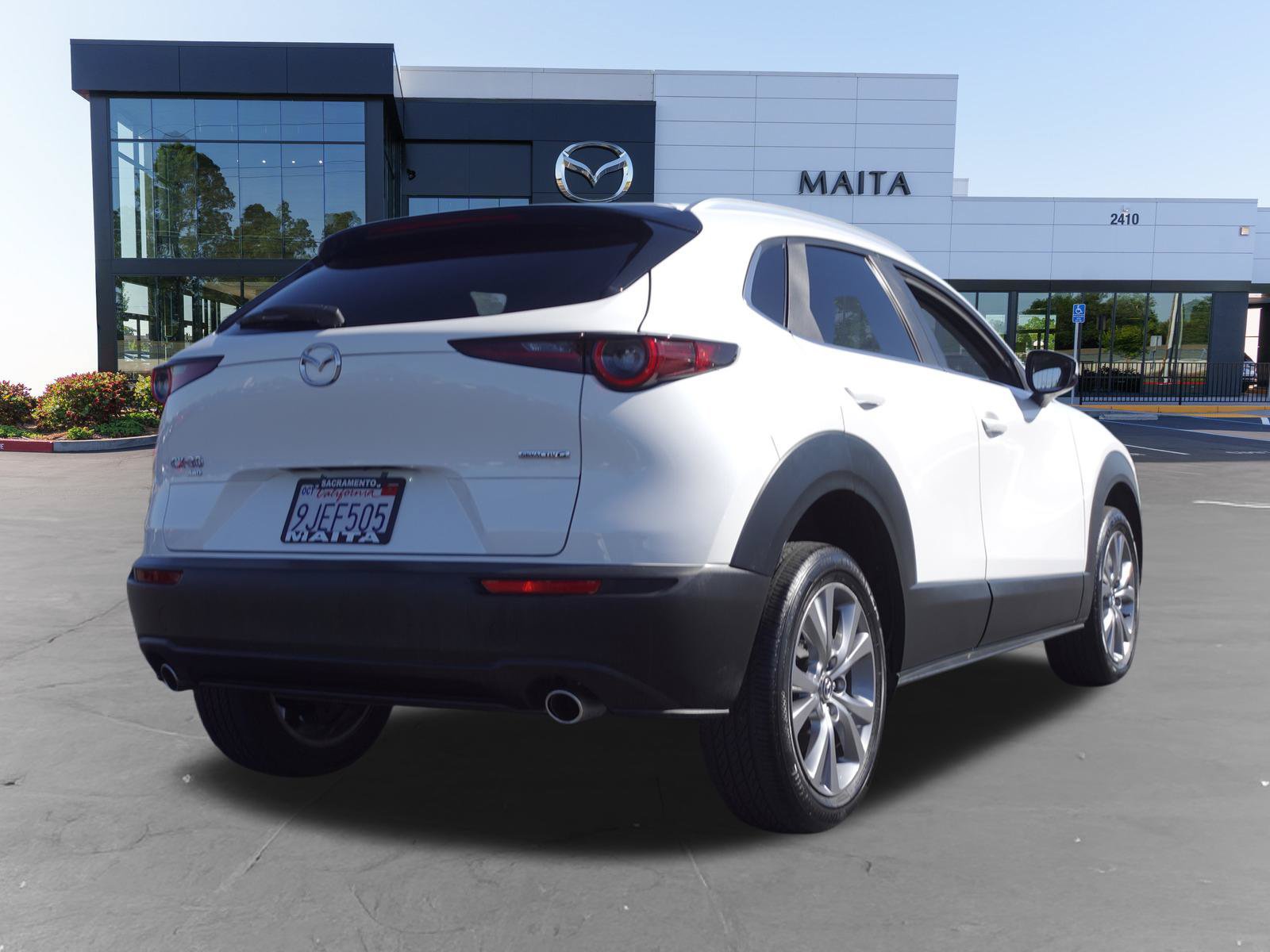 Used 2023 MAZDA CX-30 AWD 2.5 S w/ Select Package image 4