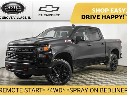 Used 2022 Chevrolet Silverado 1500 Custom Trail Boss