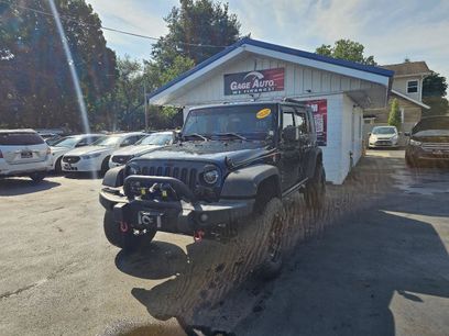 Used 2016 Jeep Wrangler Unlimited Sahara