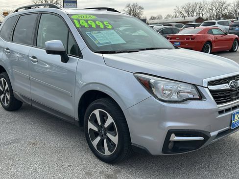 Used 2018 Subaru Forester 2.5i Premium image 4