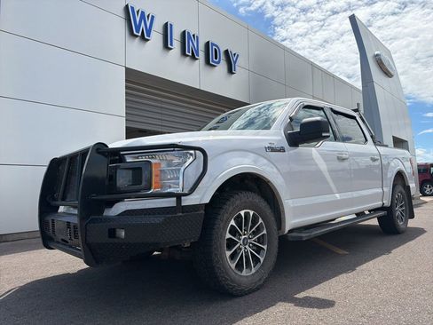 Used 2020 Ford F150 XLT w/ Equipment Group 302A Luxury AWD/4WD image 1