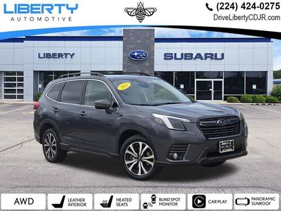 Certified 2023 Subaru Forester Limited