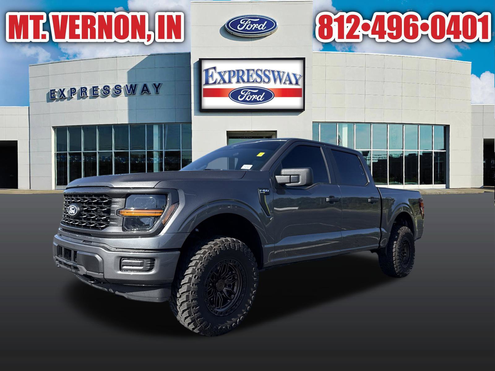 Used 2025 Ford F150 STX AWD/4WD image 1