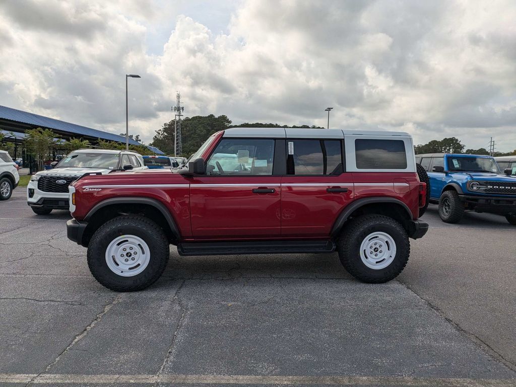 New 2026 Ford Bronco Heritage Edition AWD/4WD image 7