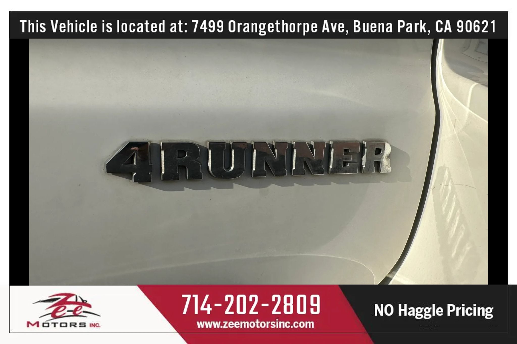 Used 2008 Toyota 4Runner Limited AWD/4WD image 58