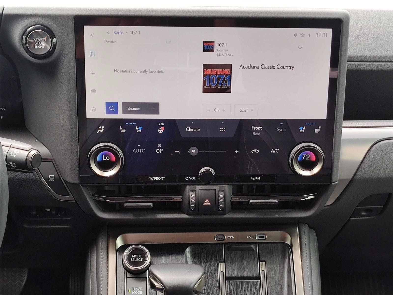 Used 2024 Lexus GX 550 w/ Accessory Package (Z1) AWD/4WD image 20