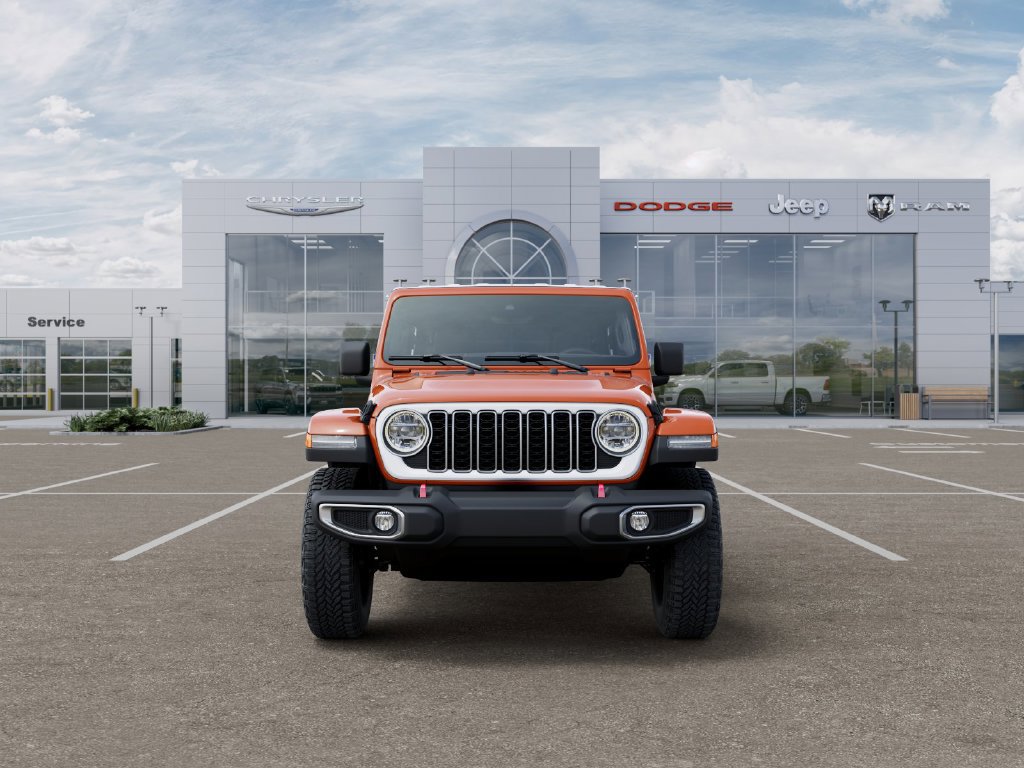 New 2026 Jeep Wrangler Unlimited Sahara w/ Whitecap Package AWD/4WD image 6