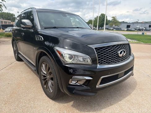 Used 2016 INFINITI QX80 Limited w/ All Season Package AWD/4WD image 3