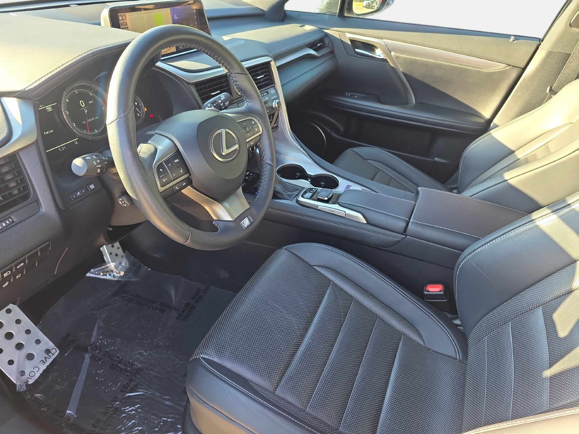 Used 2017 Lexus RX 350 F Sport w/ Accessory Package AWD/4WD image 16