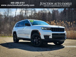 Used 2025 Jeep Grand Cherokee L Limited w/ Black Appearance Package 360° Tour