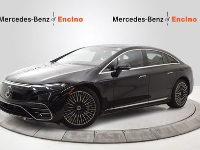 New 2026 Mercedes-Benz EQS 450+ 4MATIC Sedan