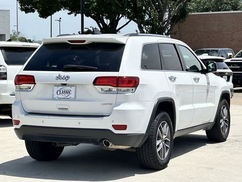 Used 2021 Jeep Grand Cherokee Limited w/ Luxury Group II RWD image 4