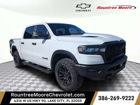 Used 2025 RAM 1500 Rebel w/ Rebel Level 1 Equipment Group AWD/4WD image 1