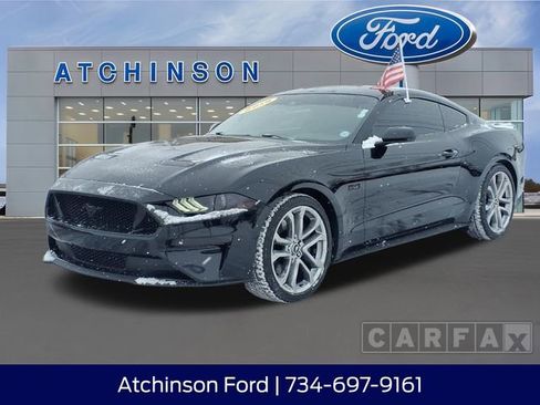 Used 2019 Ford Mustang GT Premium w/ Equipment Group 401A image 1