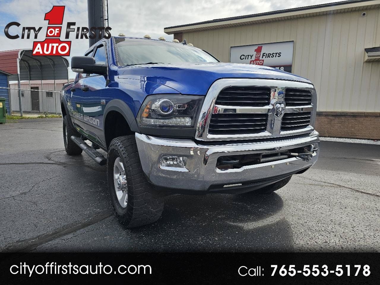 Used 2016 RAM 2500 Power Wagon w/ Luxury Group AWD/4WD image 1